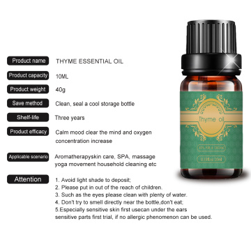 High Quality Thyme Essential Oil at Best Price