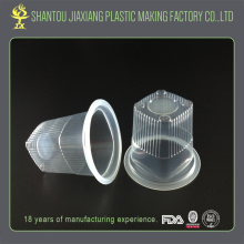 Made in China plastic mini fruit jelly container