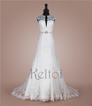 sew on crystal beads long dress for wedding sharara