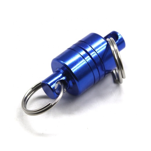 magnetic blue net release for fly fishing