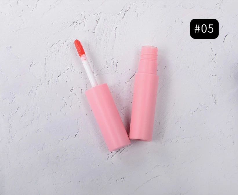 Wholesale Customised Lipgloss Colorful Packing Create Your Own Color Cosmetics Lip Gloss Cosmetic Makeup Liquid Lipstick with Caontainer