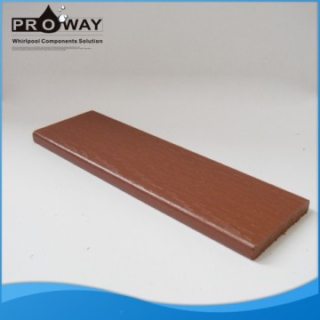 PS Plastic Spa Skirt Panel Hot Tub Board Outdoor Hot Tub Wood-plastic Spa Skirt Panel China Manufacturer