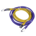 Позолоченный патч-кабель Ethernet RJ45 Cat6a SFTP