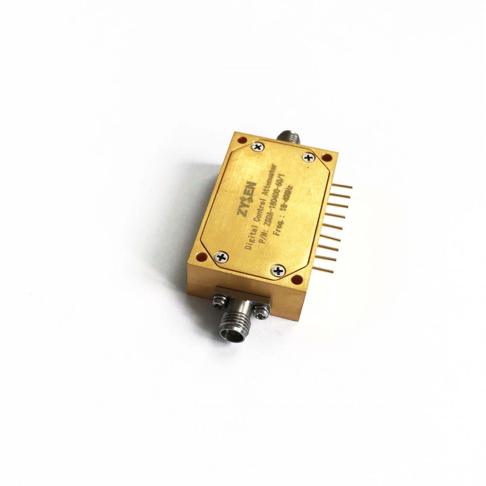 18 tot 40 GHz MMW Broadband Digital Attenuator, verzwakking 60dB, 1DB Step