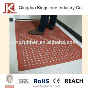 Sidewalk rubber mats