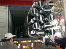 Hot Dip Galvanized Steel Lamp Post