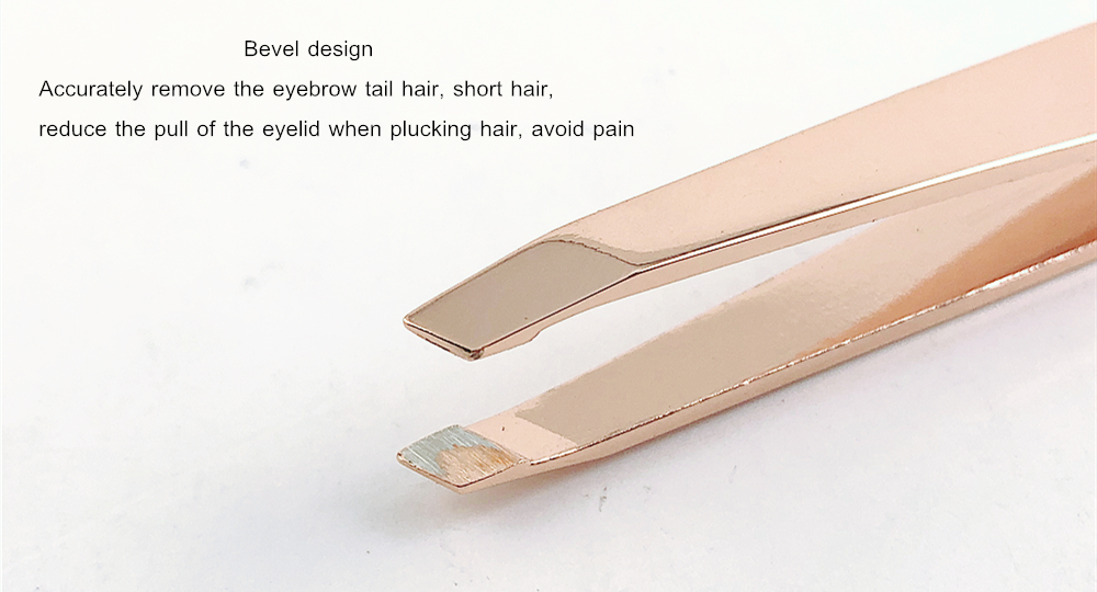 Pinzas de cejas profesionales Professional Eyebrow Tweezers