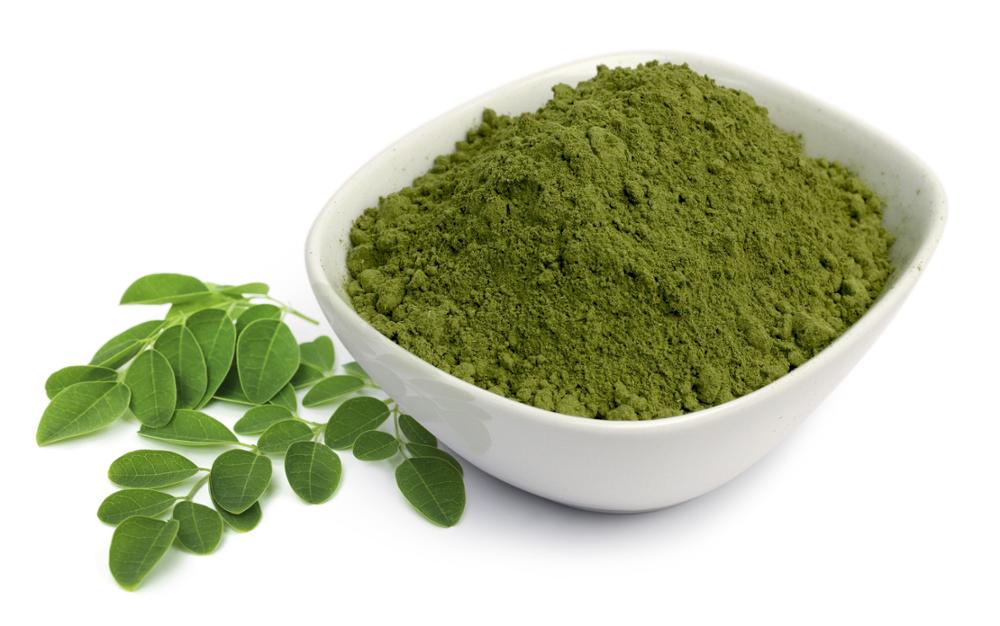 Moringa oleifera leaf extract powder 