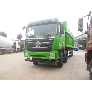 Diesel Type Foton 8x4 Dump Truck