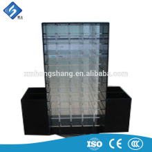 Commicial Black and Transparent Acrylic Makeup Products Display Organizers for Beauty Care