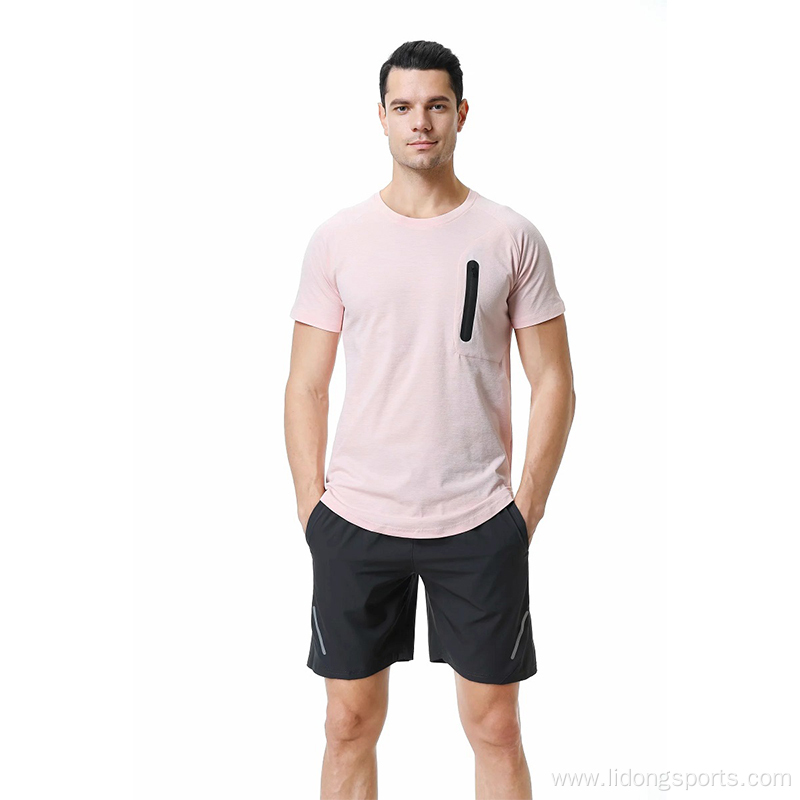 New Style Men's Breathable Short Sleeve T Shirt