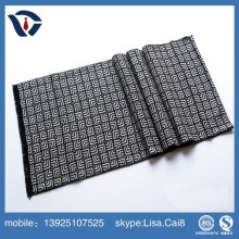 2015 new warp knit pattern men scarf