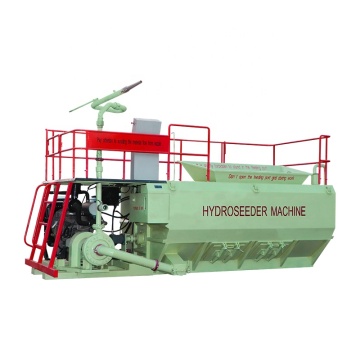 Small Grass Seed Planter Hydroseeder Machine