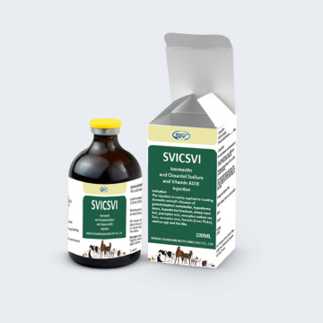 Veterinary Injection Of Antiparasitic Drugs for animal