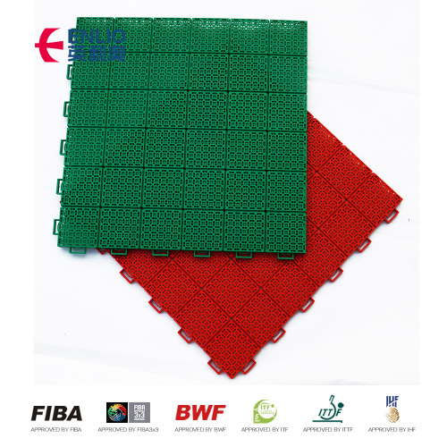 Outdoor Enllio Basketball Court Mat Sport Floor