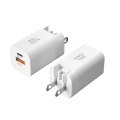 33 W Składany AC USB Wall Gan PD