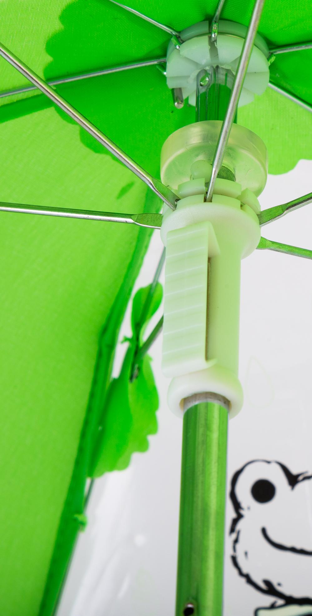 Transparent Printed Miniature Display Toy Umbrella
