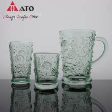 Wholesale drink glassware Beer Water Juice Glass Pitcher