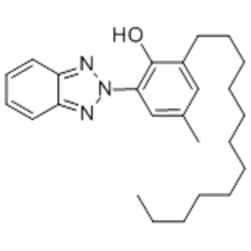 ２−（２Ｈ−ベンゾチアゾール−２−イル）−６−（ドデシル）−４−メチルフェノールＣＡＳ １２５３０４−０４−３