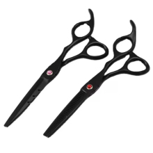 6 Inch Gold Dollar Barber Scissors Stainless Steel Haircutting Scissors