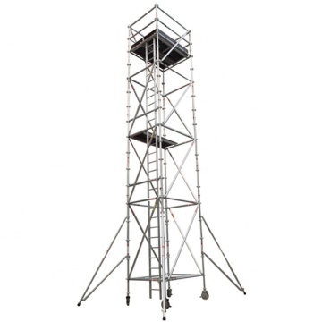 Aluminum Ring Lock Mobile Scaffold Tower