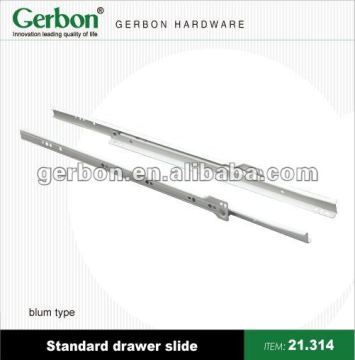 Type Under Drawer Slide