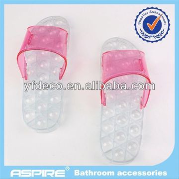 Colorful disposable airline slippers