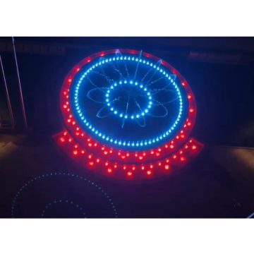 Colorful Outdoor Led Water Fountain