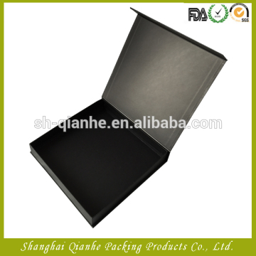 luxury black box magnetic lid