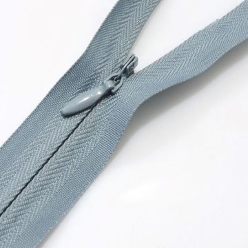 Heavy duty lubricated nylon zippers for garment wholesale