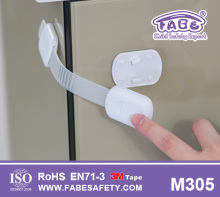 Adjustable Cabinet Child Locks
