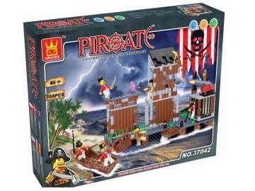 the Sea Pirate series (358 PCS)