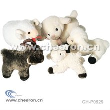Sheep Plush Toy, Stuffed Lamb