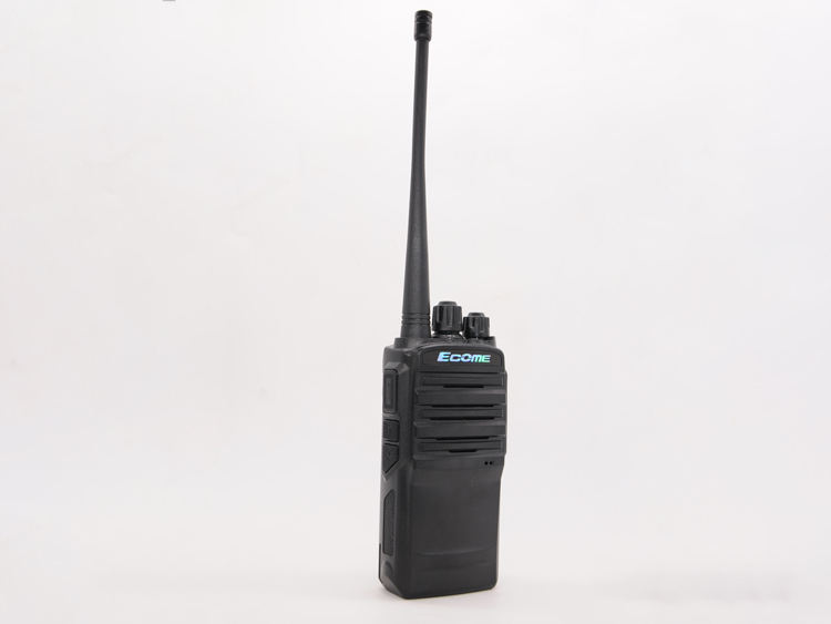 2021 New launch Ecome radios UHF 400-480MHz walkie talkie long range portable radio