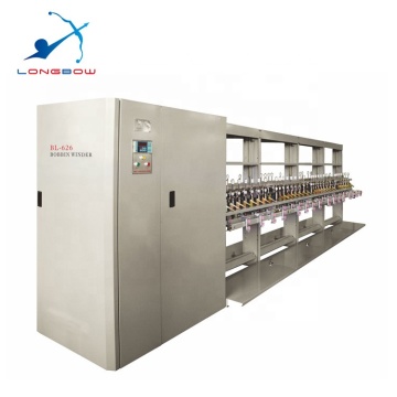 Computer-Controlled Automatic Bobbin Winder for Efficient Yarn Covering