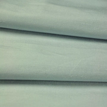 Mulberry Silk Fabric,Silk Dupion or Say Silk Dupioni Solid Dyed from Manufacturer