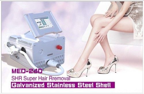 640 - 1200nm Elight Ipl Rf Equipment For Skin Rejuvenation, Hair Removal, Vascular Removal Med240