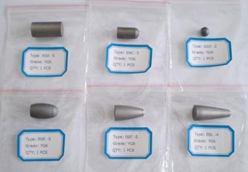 Tungsten Carbide Bur Blanks