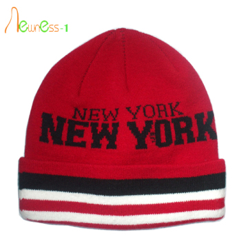 New Design Warm Handmade Knit Hats