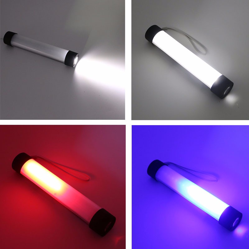 Alite LED Tube Magnetic Light Work Lights Camping Lantern USB Rechargeable Portable Battery Powered Lights For Rent Camping