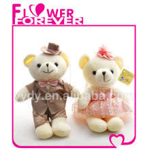 High Quality Plush Wedding Bear Couple