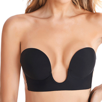 Soutien-gorge poitrine en silicone pour filles sexy invisible sans couture