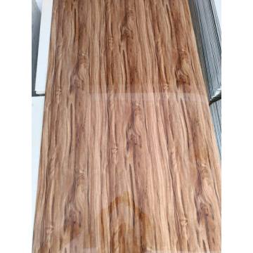 hot sale pvc sheet with wooden design