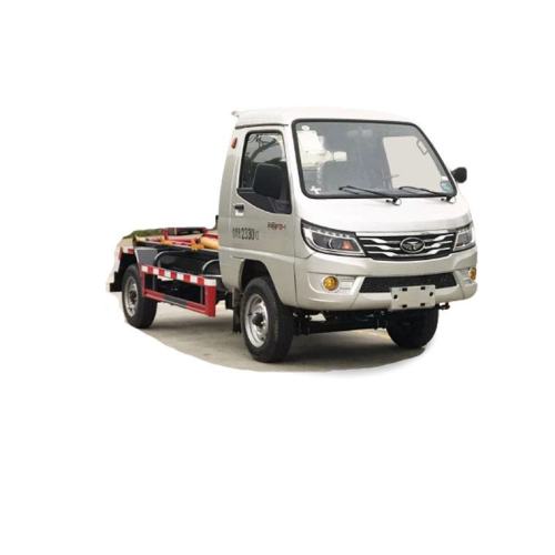 2Tons Swing Arm Skip Loader Garbage Truck