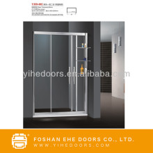 Enclosed steam shower room