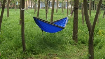 Parachute cloth hammock parachute hammock double nylon parachute hammock