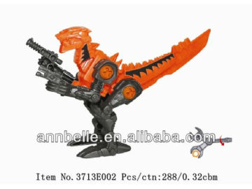 DIY dinosaur Dismantling game