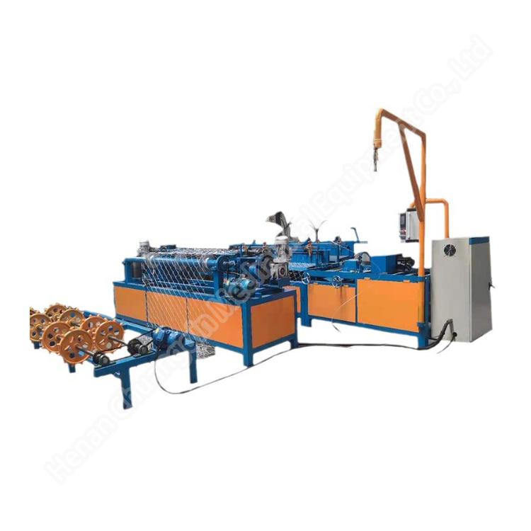 Diamond mesh machine wire Net Making Machine fences making machinery