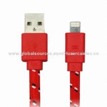 Sync and Charge Cable for iPhone, iPod and iPad