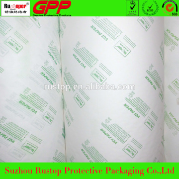 VCI corrosion prevention rust control paper